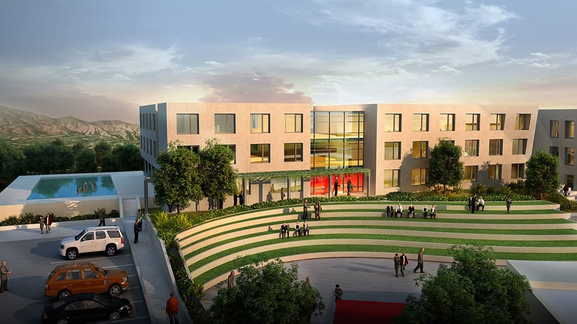 JETS campus rendering