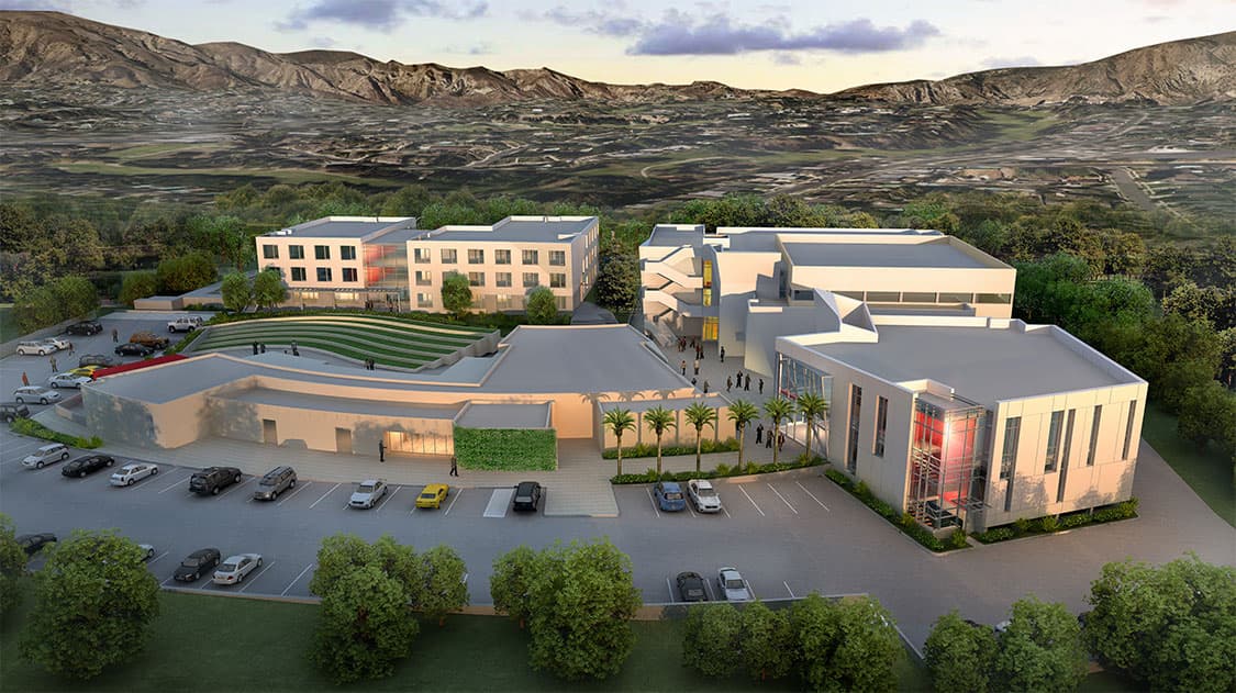 JETS campus rendering